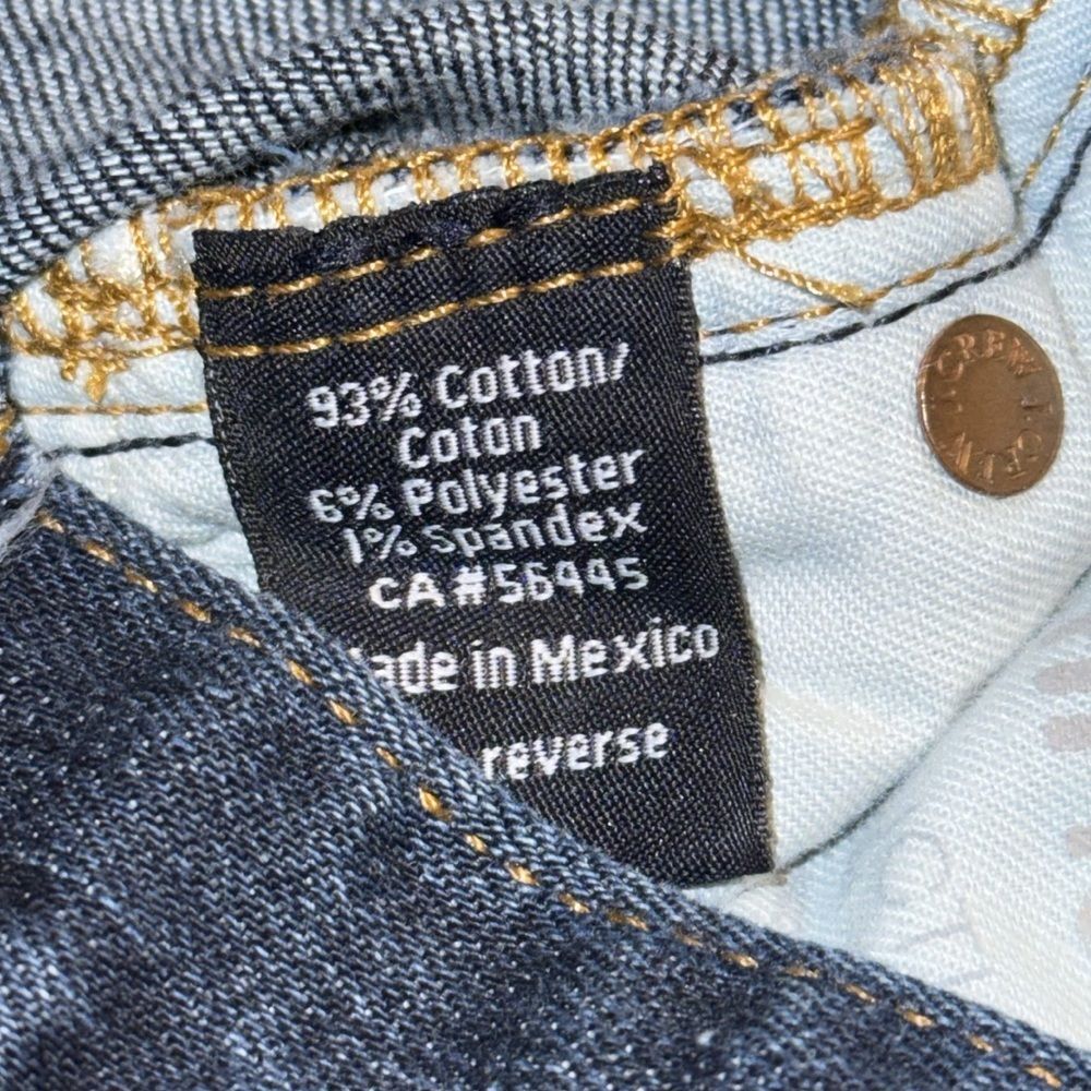 J.CREW Toothpick jeans -size 27 ankle - Picture 6 of 7